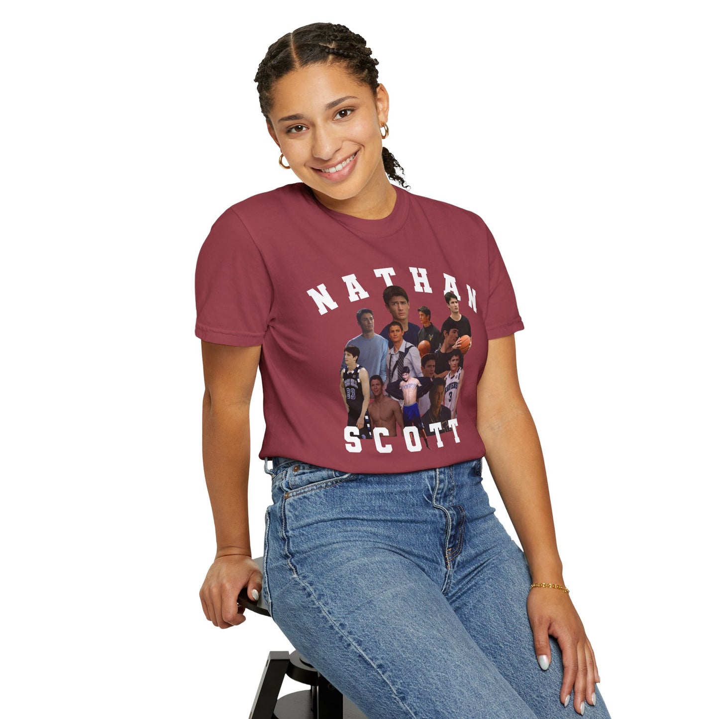 Nathan Scott Comfort Colors Tee