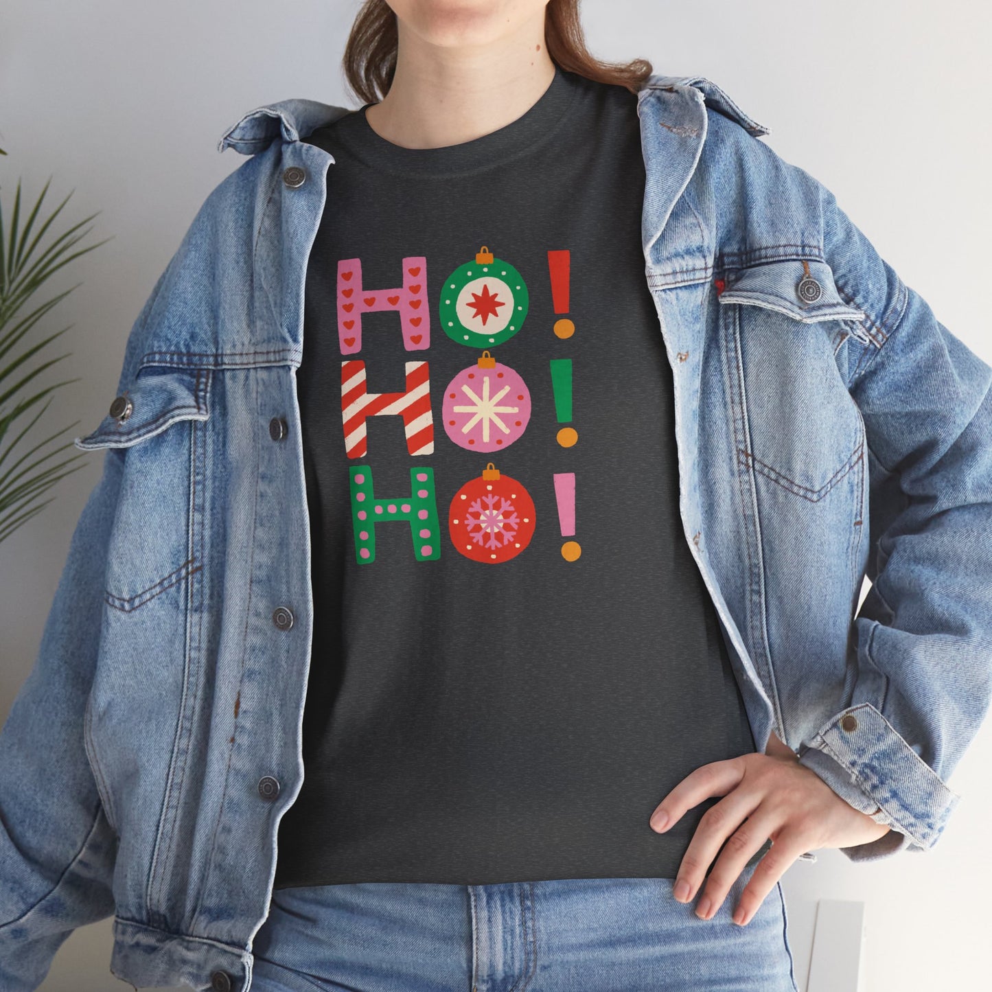 Ho Ho Ho Ornaments Unisex Tee