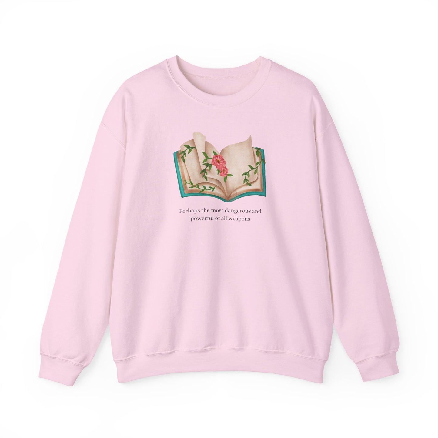 Perhaps The Most Dangerous Crewneck Sweatshirt