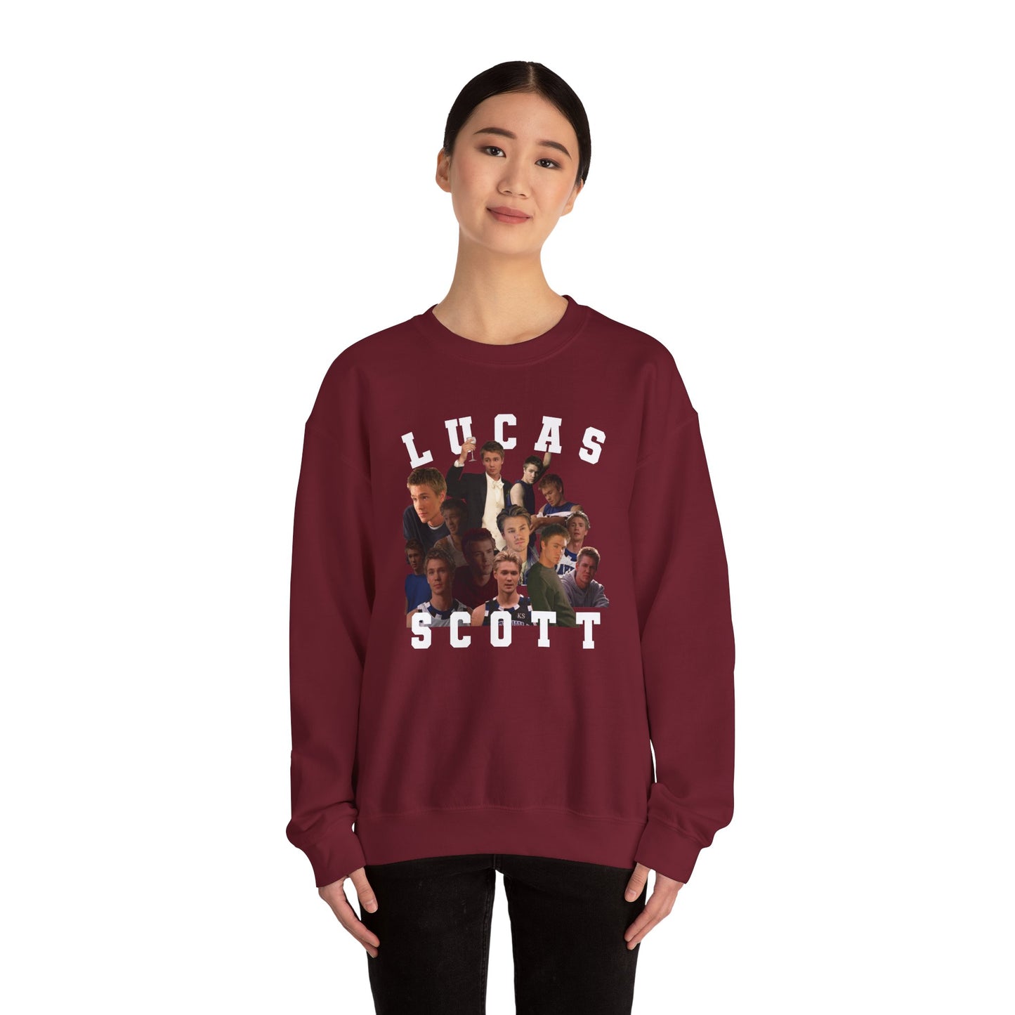 Lucas Scott Crewneck Sweatshirt