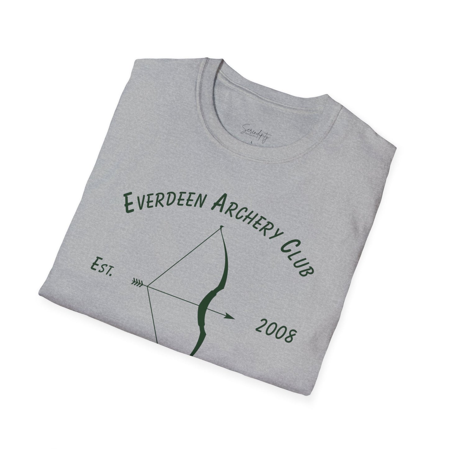 Everdeen Archery Club Soft Style Tee