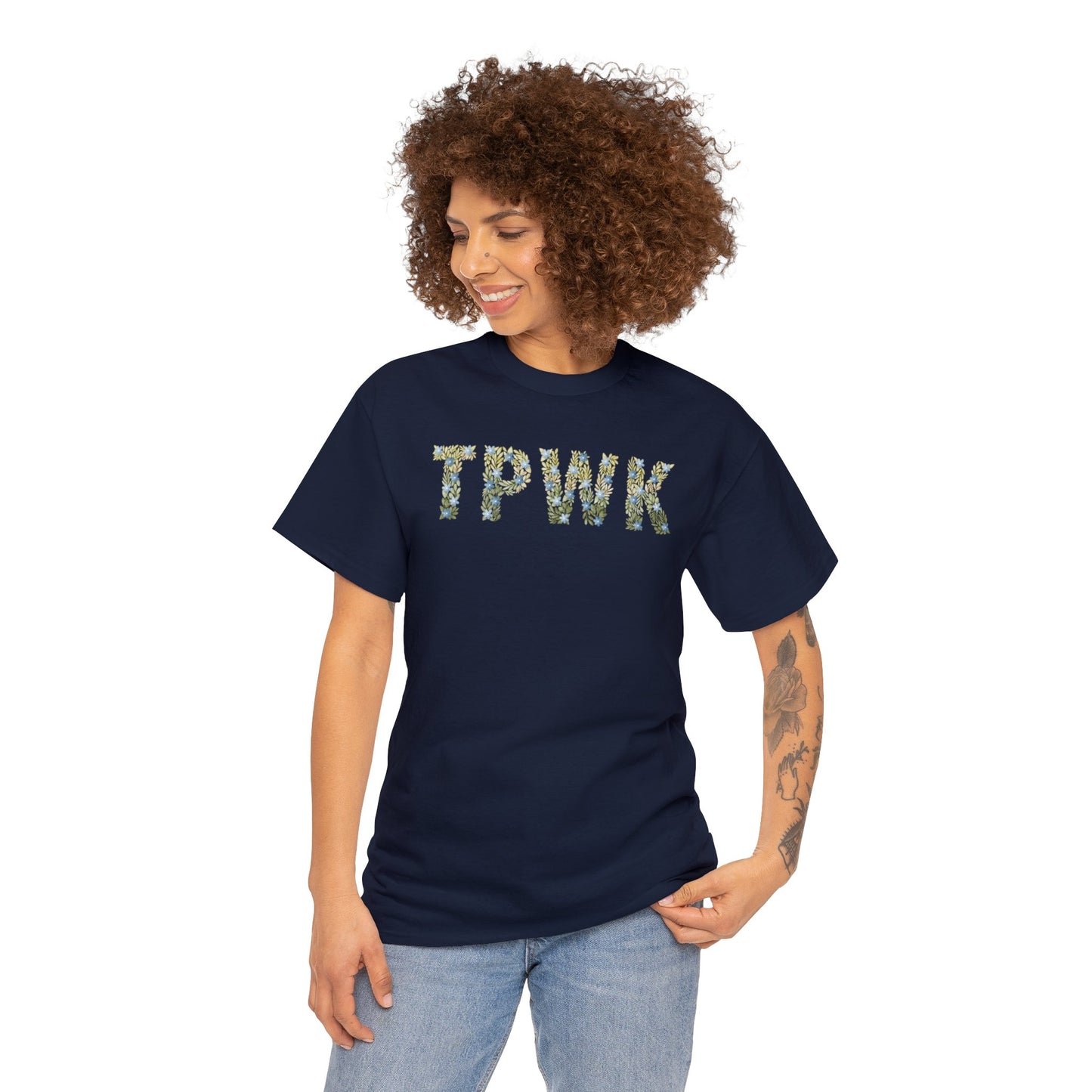 TPWK Watercolor Floral Unisex Tee