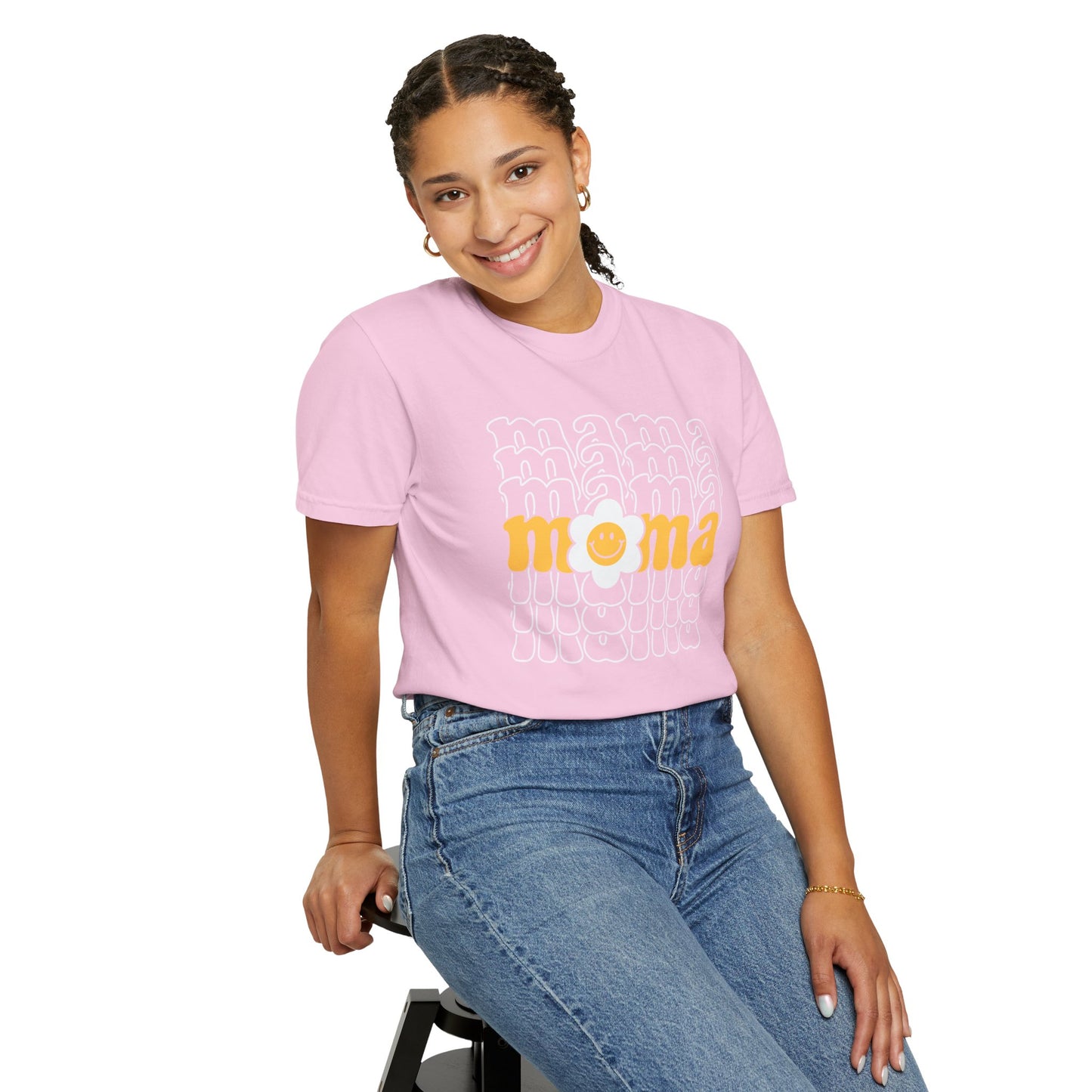 Mama Daisy Comfort Colors Tee