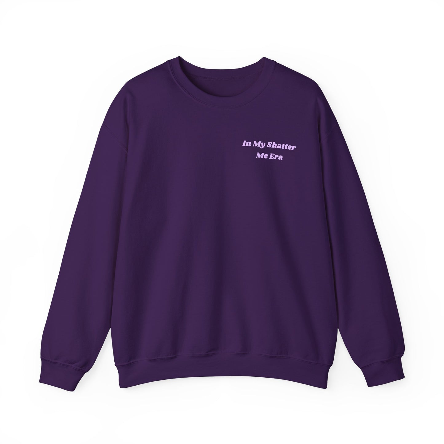 In My Shatter Me Era Unisex Crewneck