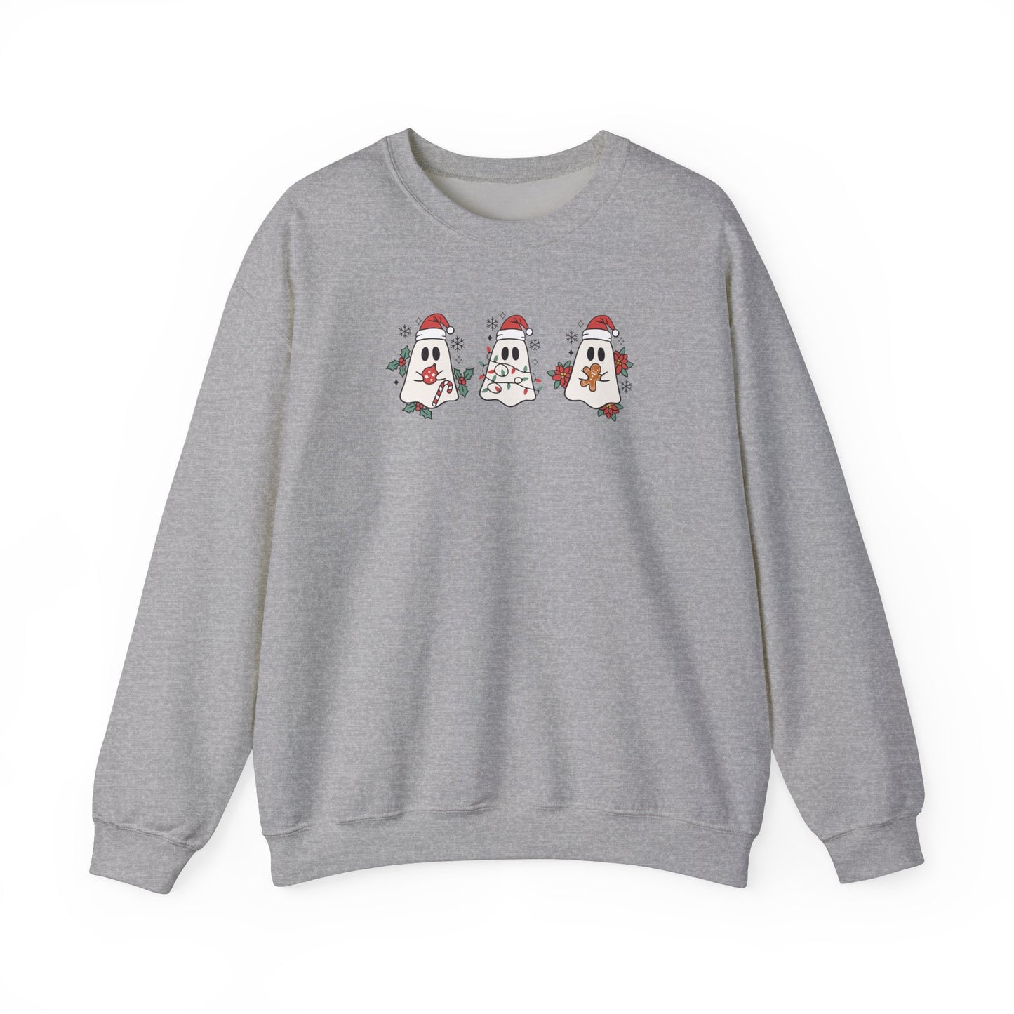 Christmas Ghosties Unisex Crewneck