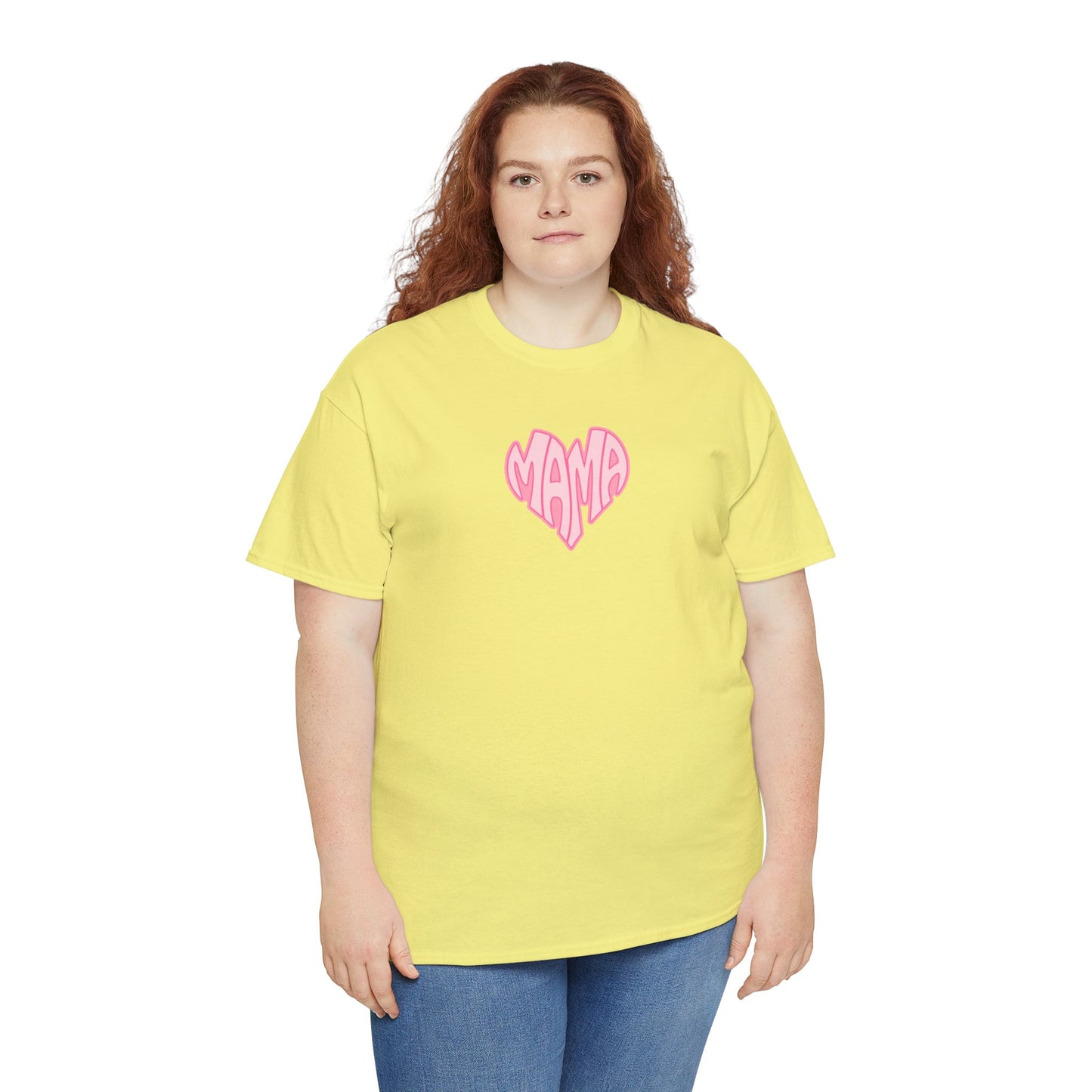 Mama Heart Unisex Tee