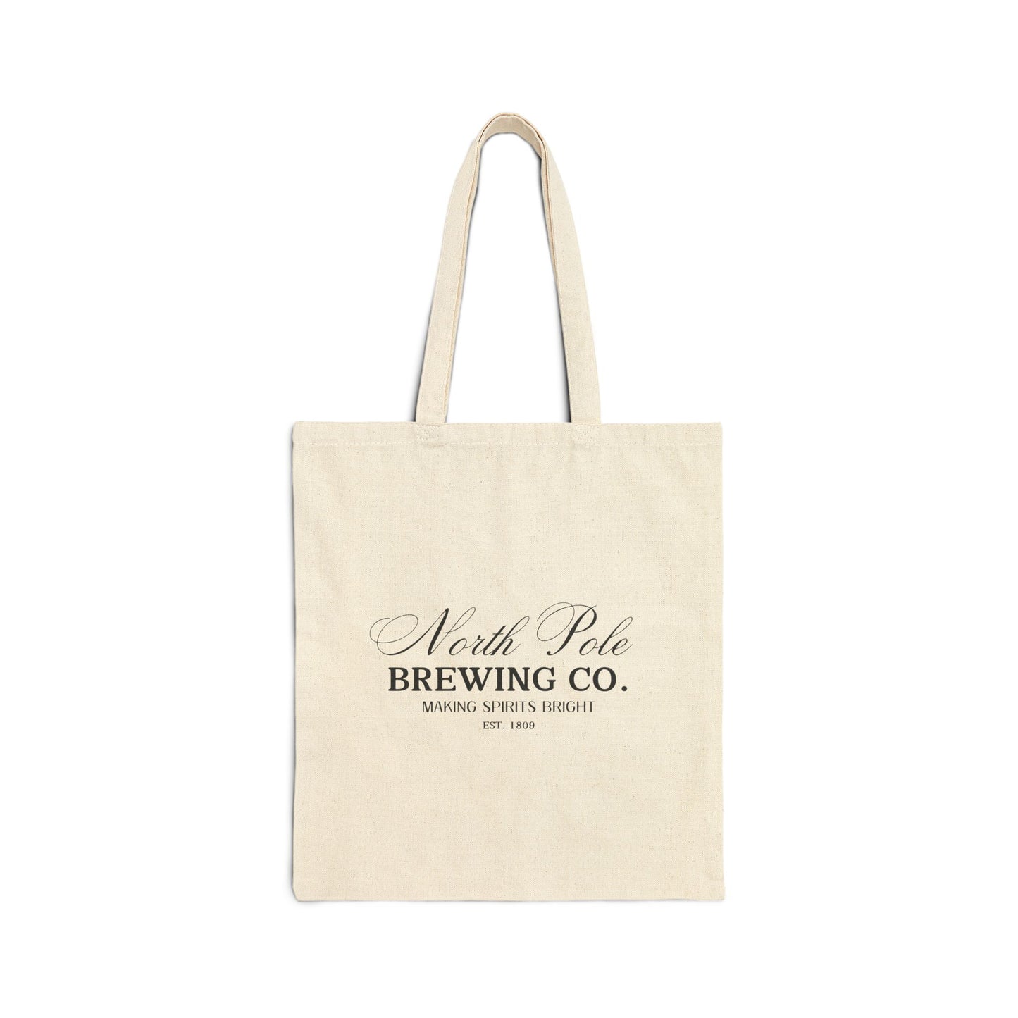 North Pole Brewing Co. Black Tote Bag