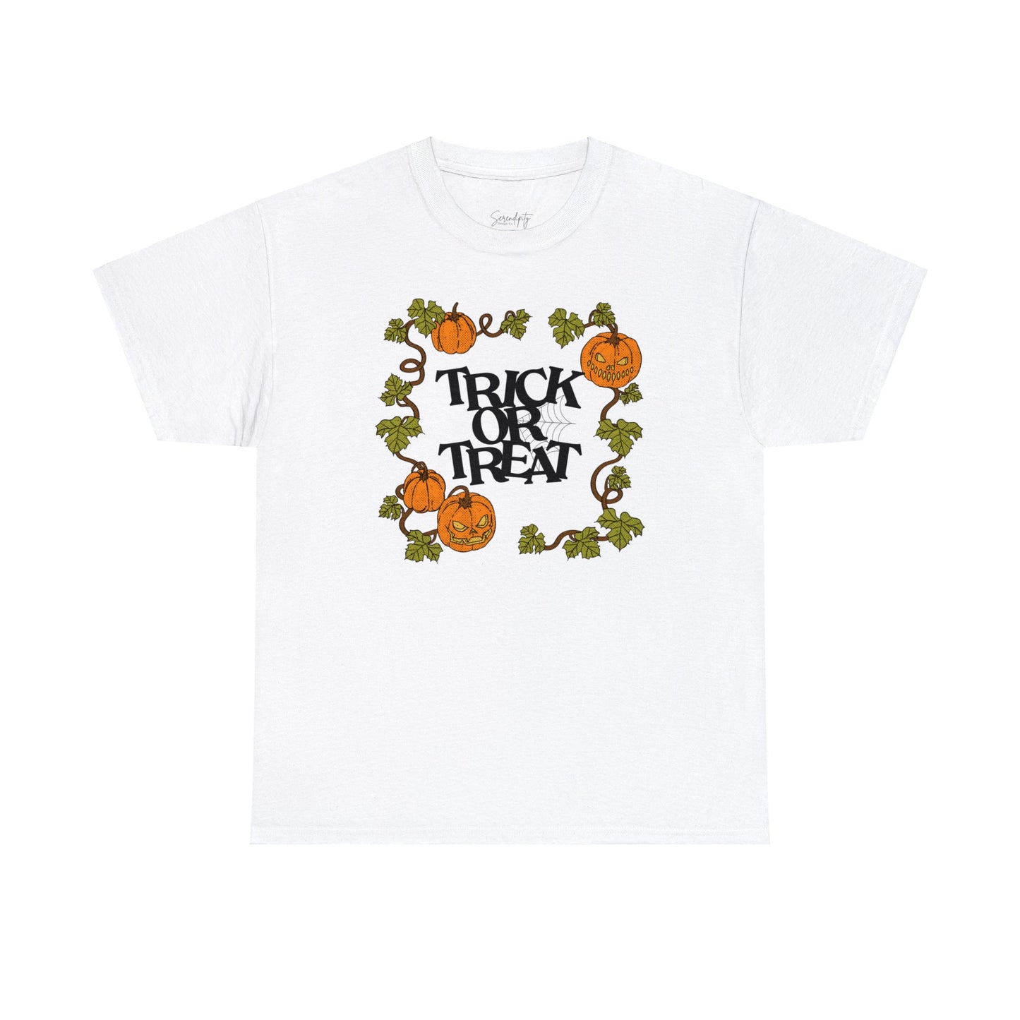 Vintage Trick or Treat Unisex Tee