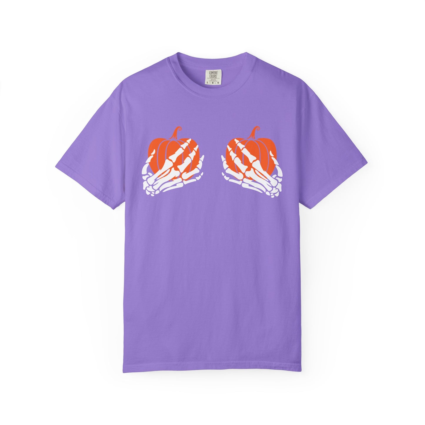 Pumpkin Grab Comfort Colors Tee