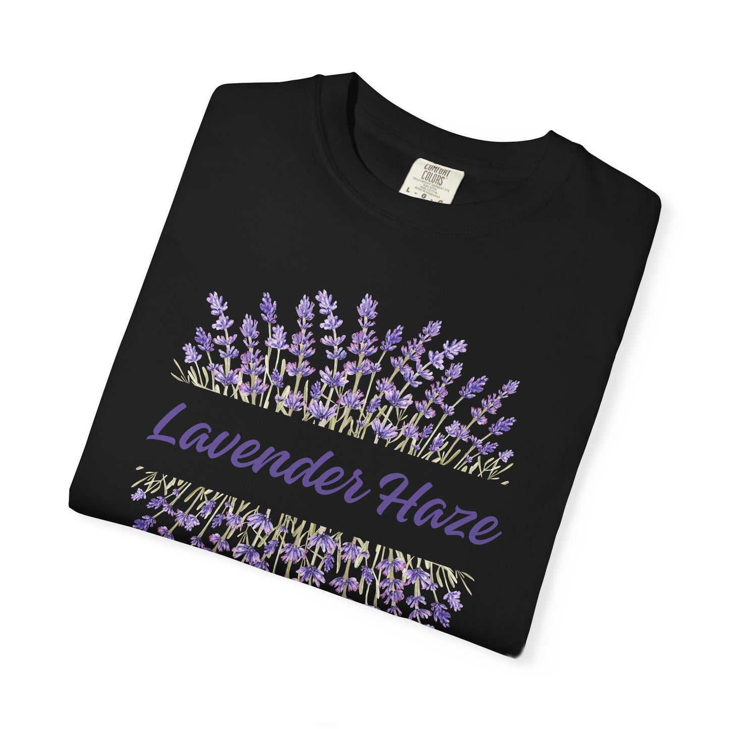 Lavender Haze Comfort Colors Tee