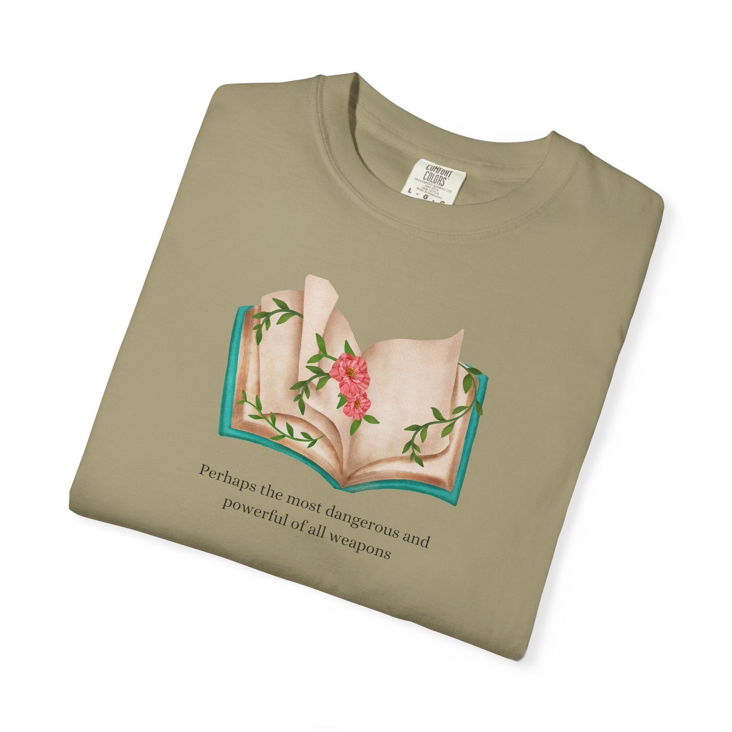 Perhaps The Most Dangerous Comfort Colors Tee