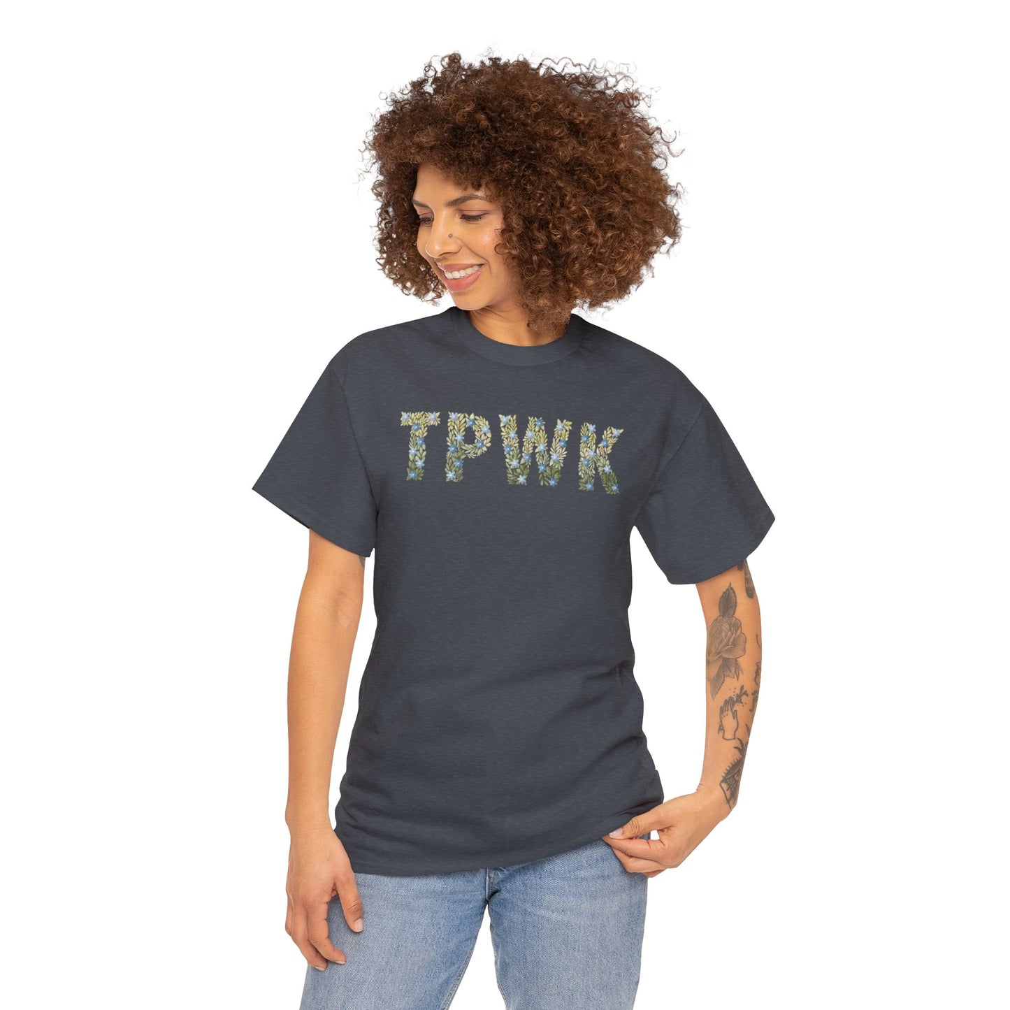 TPWK Watercolor Floral Unisex Tee