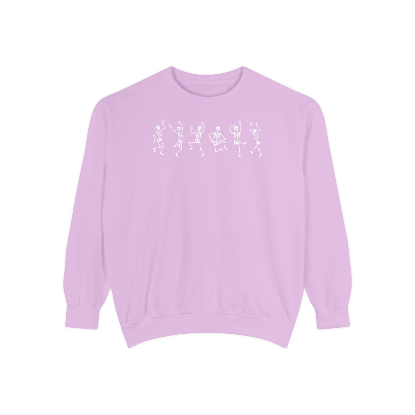 Dancing Skeletons Comfort Colors Sweatshirt