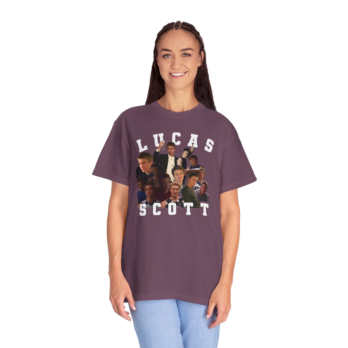 Lucas Scott Comfort Colors Tee