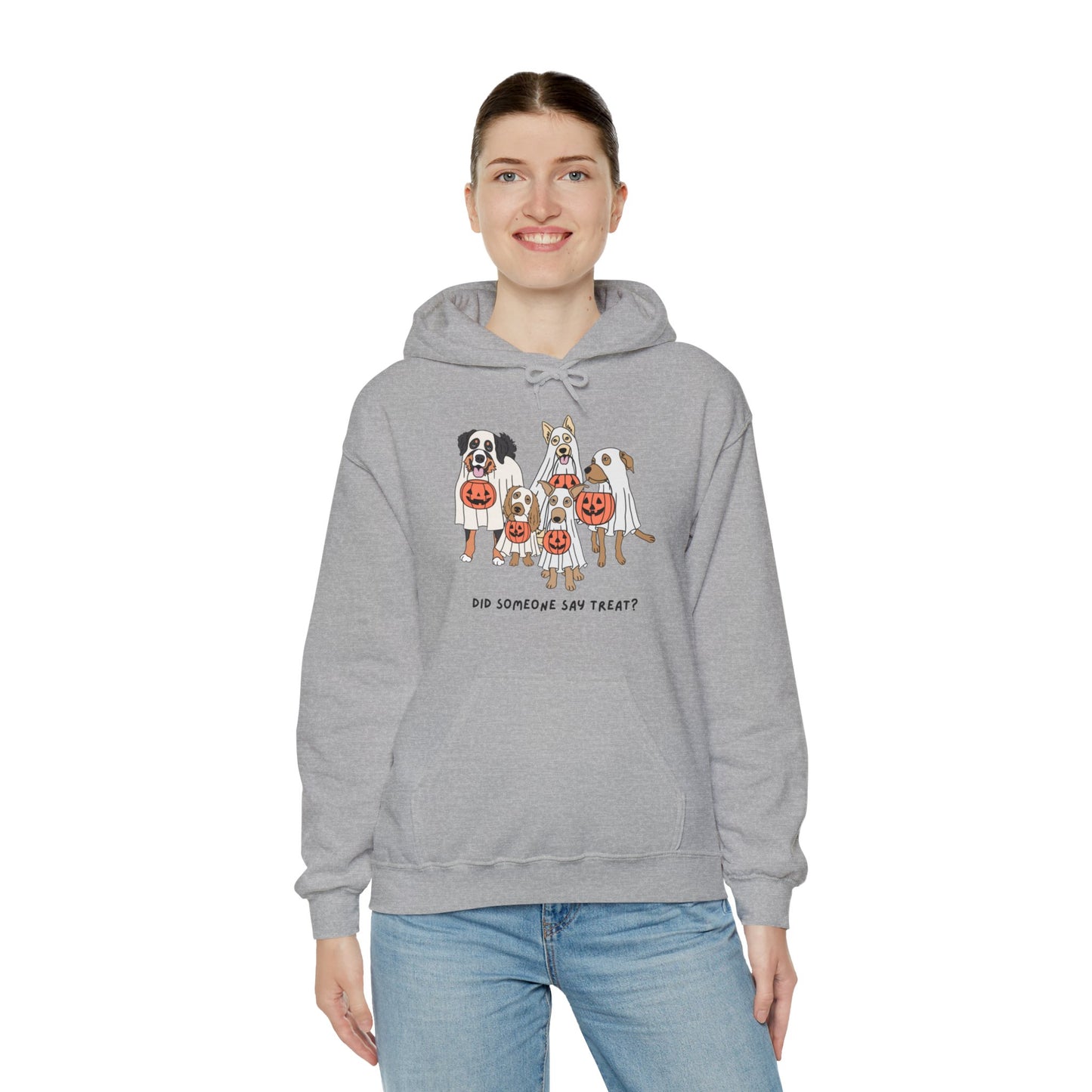 Did Someone Say Treat? Unisex Hoodie