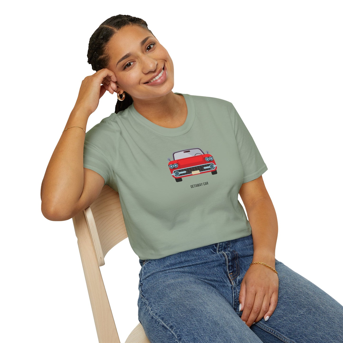 Getaway Car Soft Style Tee