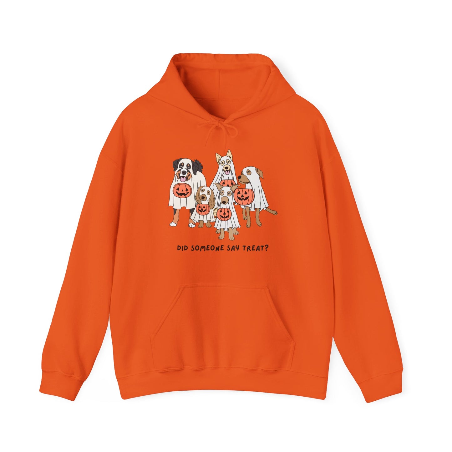 Did Someone Say Treat? Unisex Hoodie