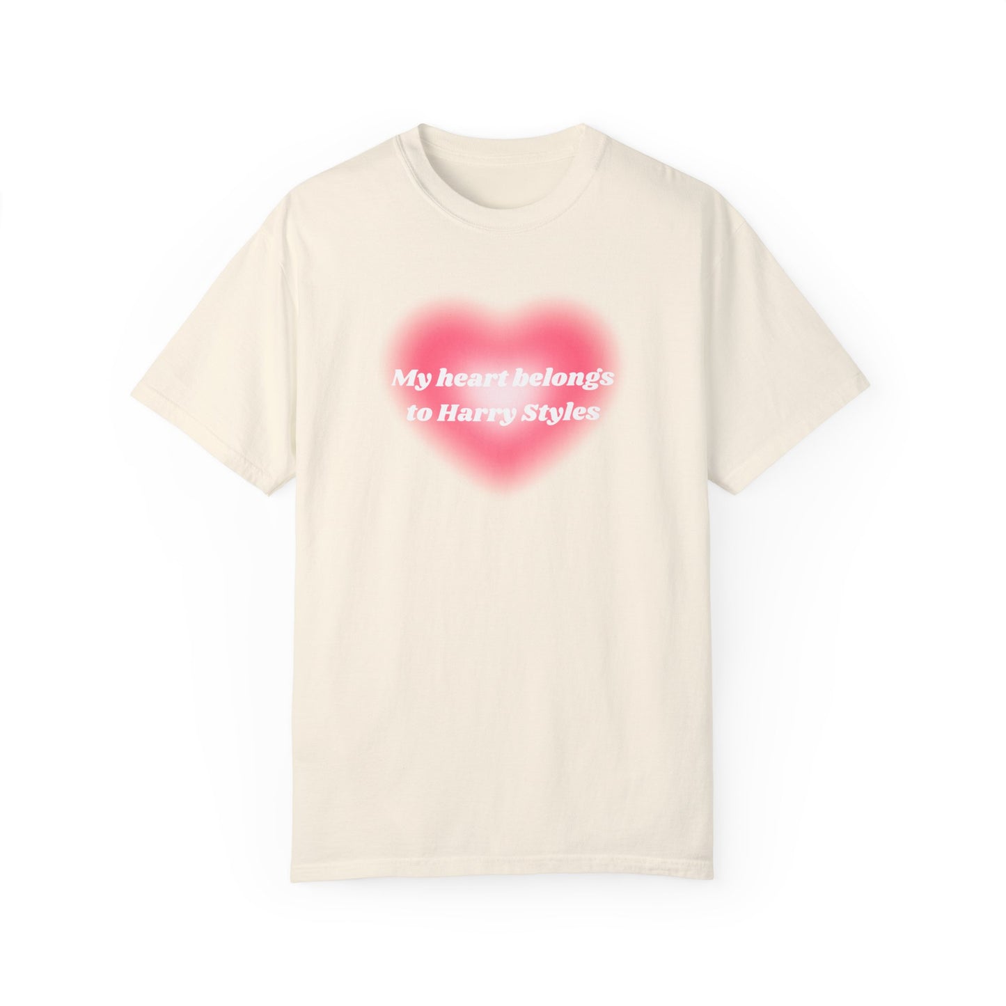 My Heart Belongs to Harry Styles Comfort Colors Tee