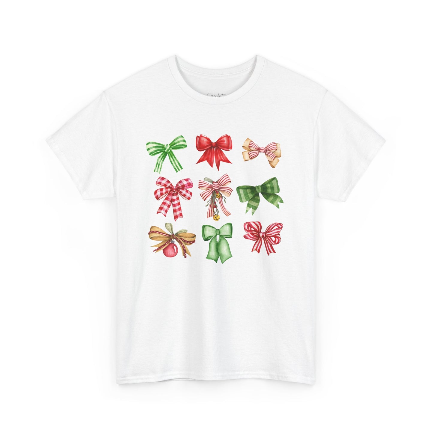 Christmas Bows Unisex Tee