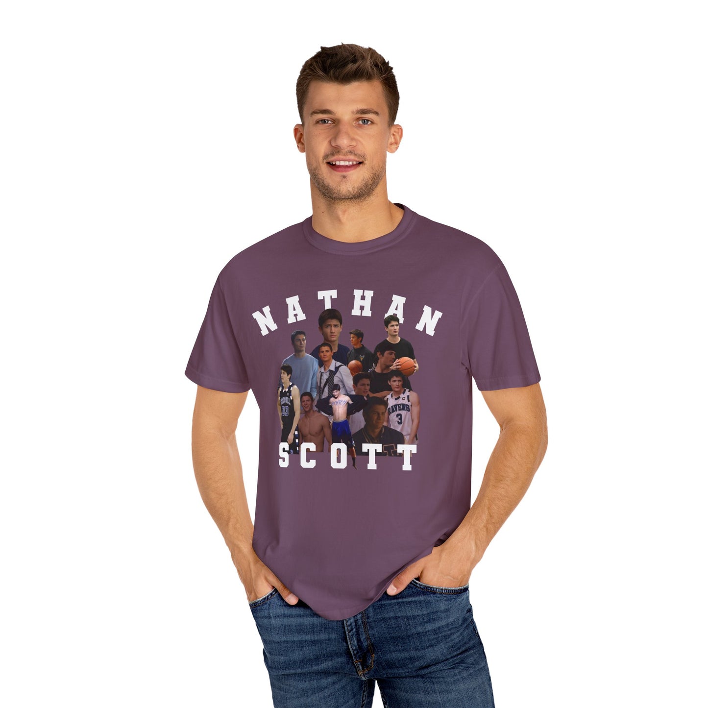 Nathan Scott Comfort Colors Tee