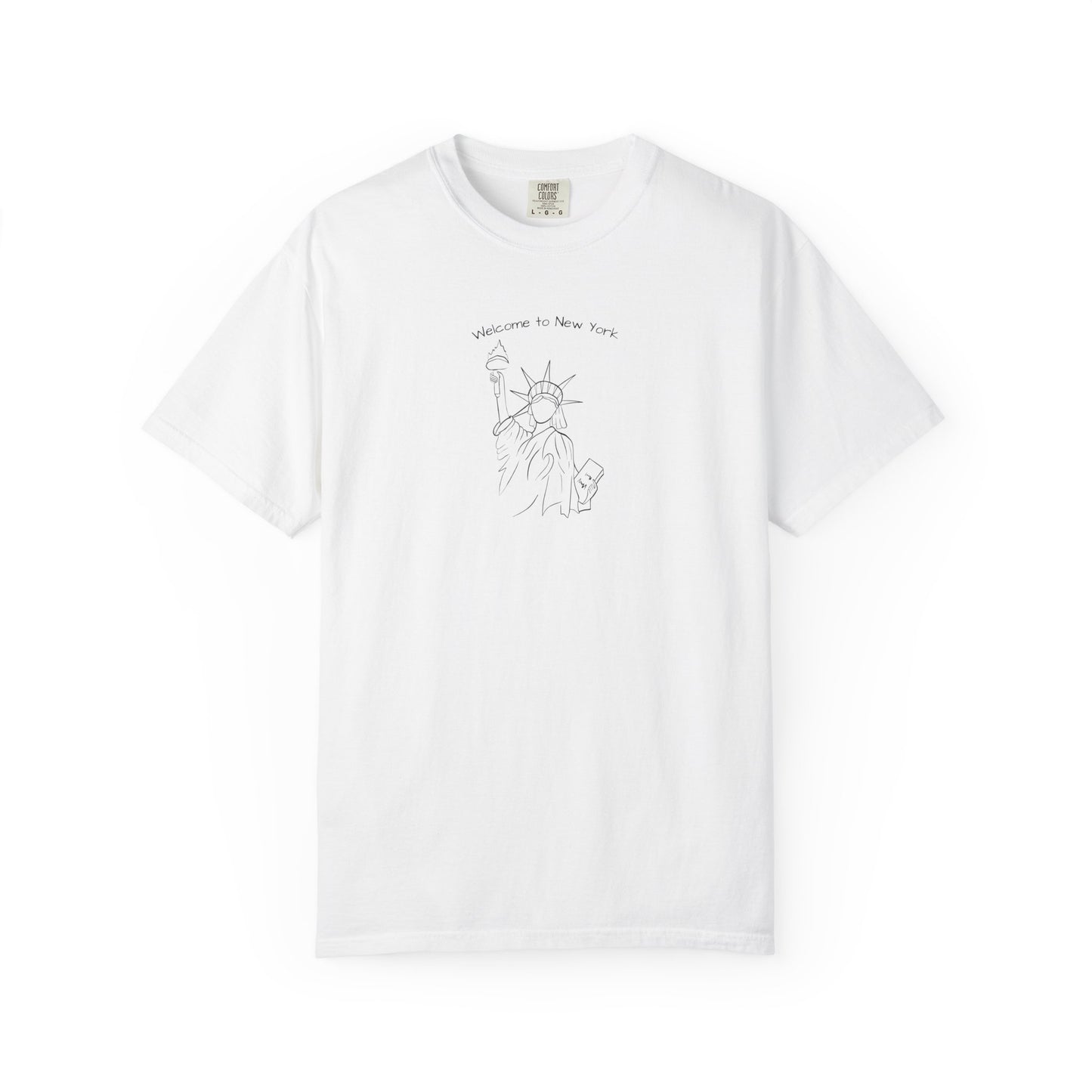 Welcome to New York Comfort Colors Tee