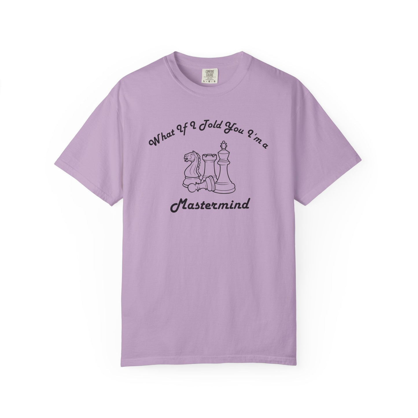 Mastermind Chess Comfort Colors Tee