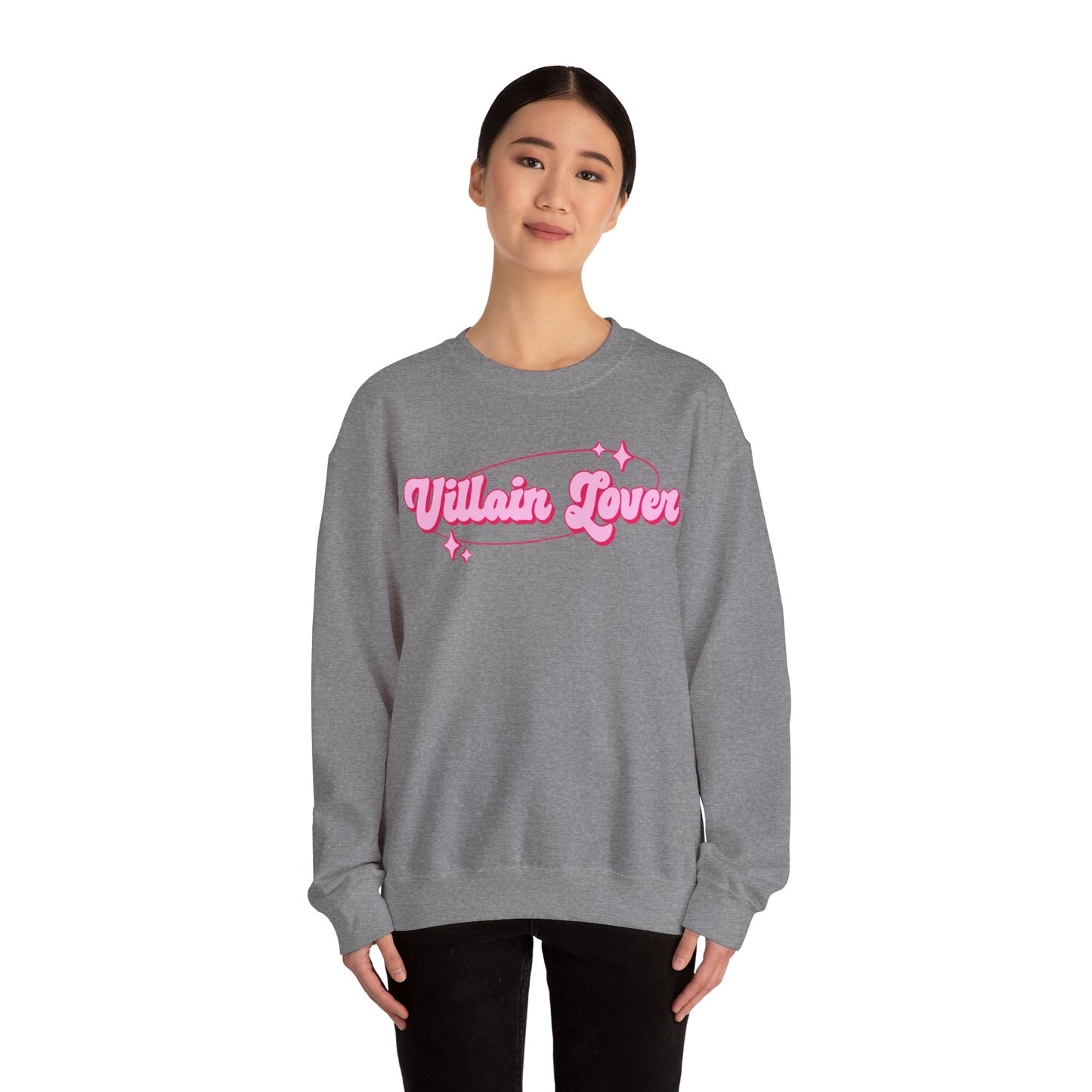Villain Lover Crewneck Sweatshirt