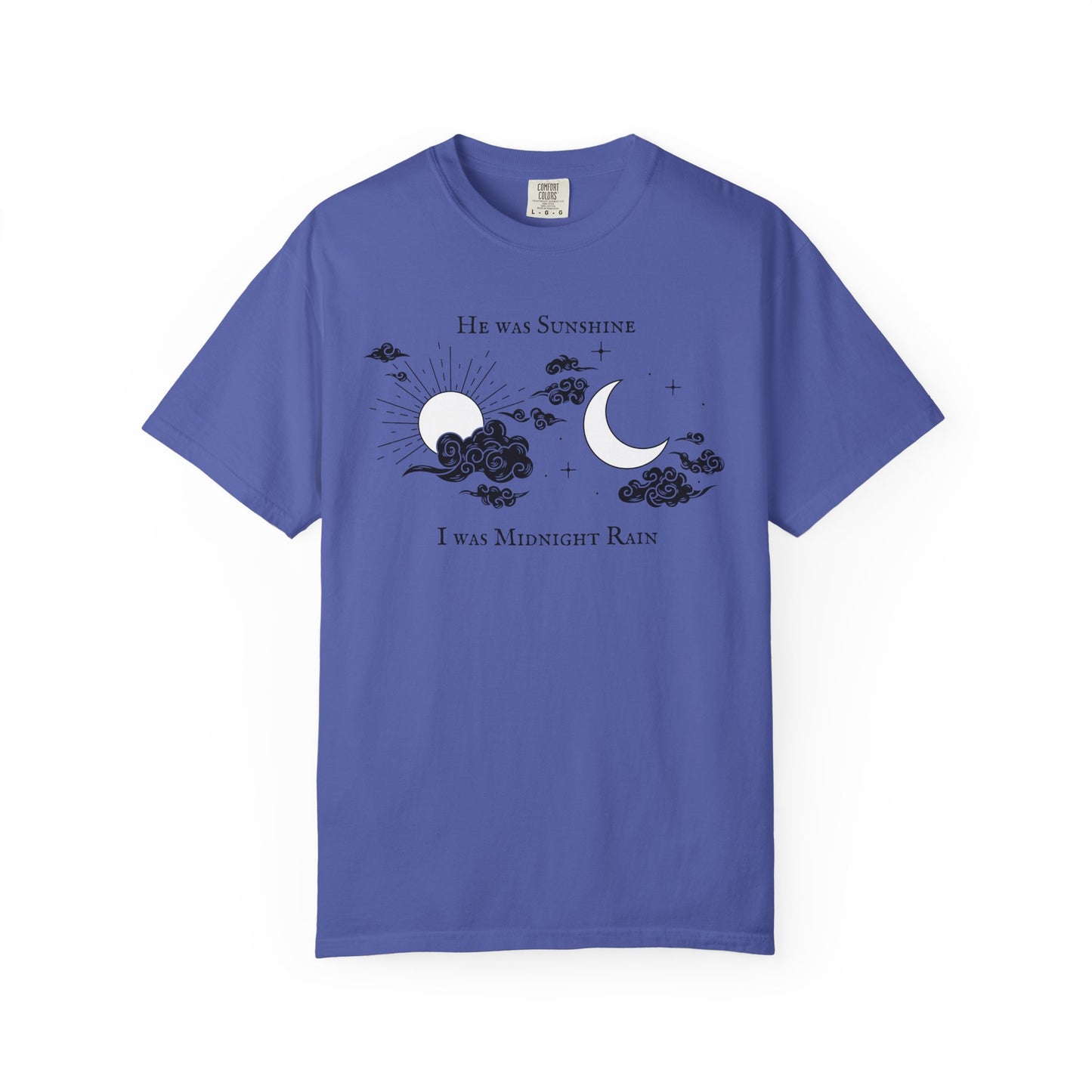 Midnight Rain Comfort Colors Tee