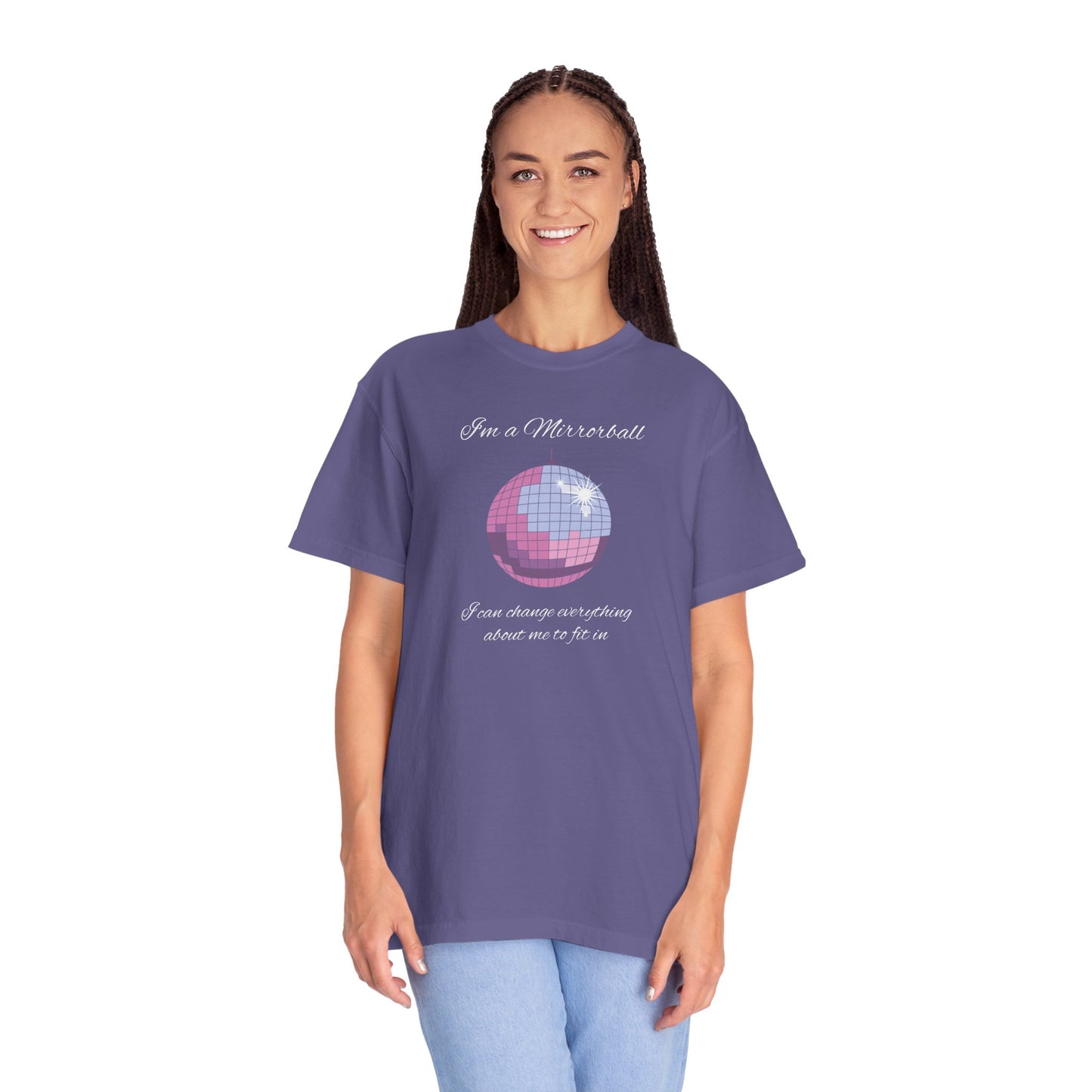 Mirrorball Comfort Colors Tee