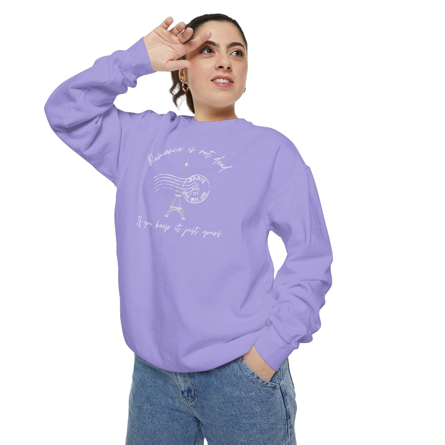 Paris Comfort Colors Sweatshirt