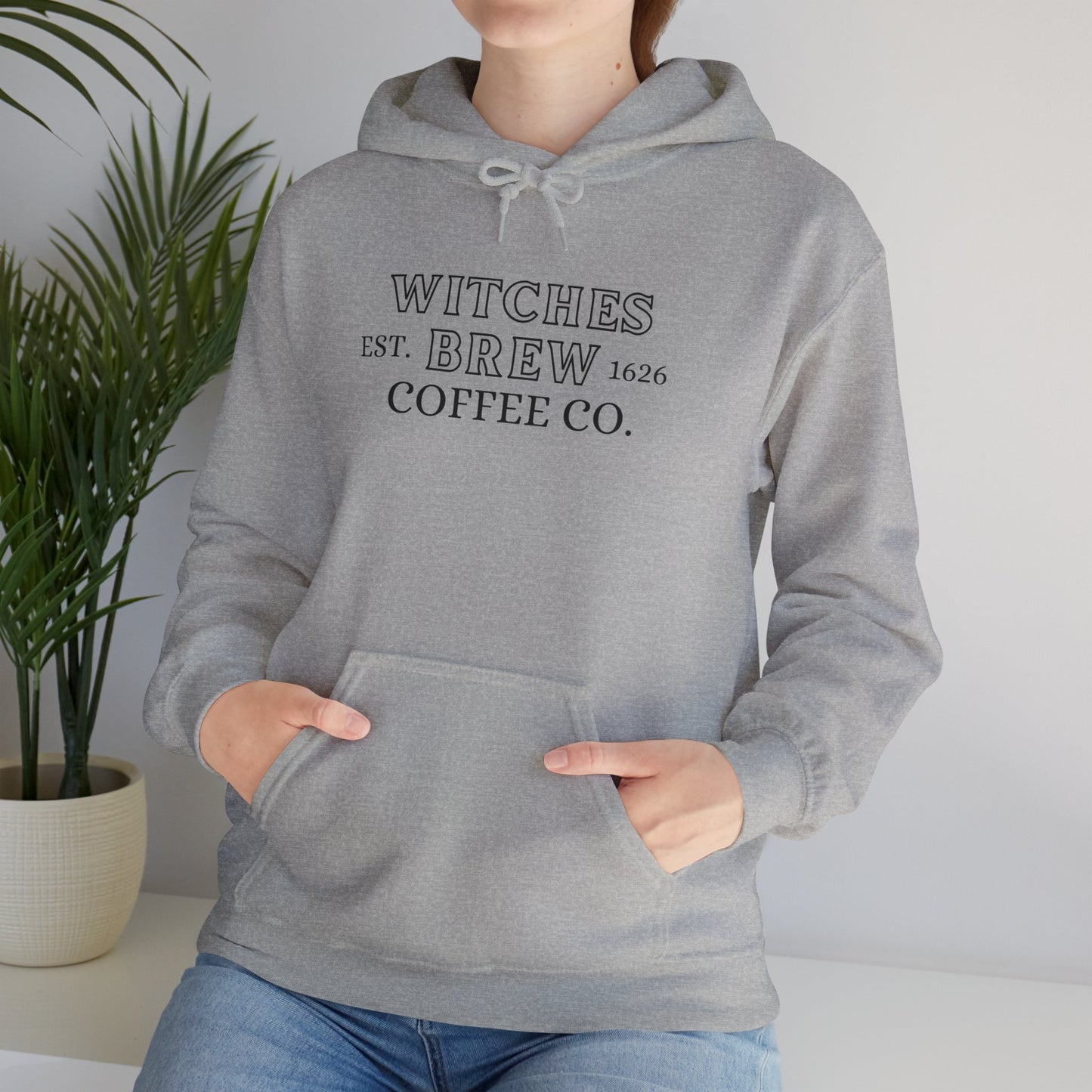 Witches Brew Coffee Co Unisex Hoodie