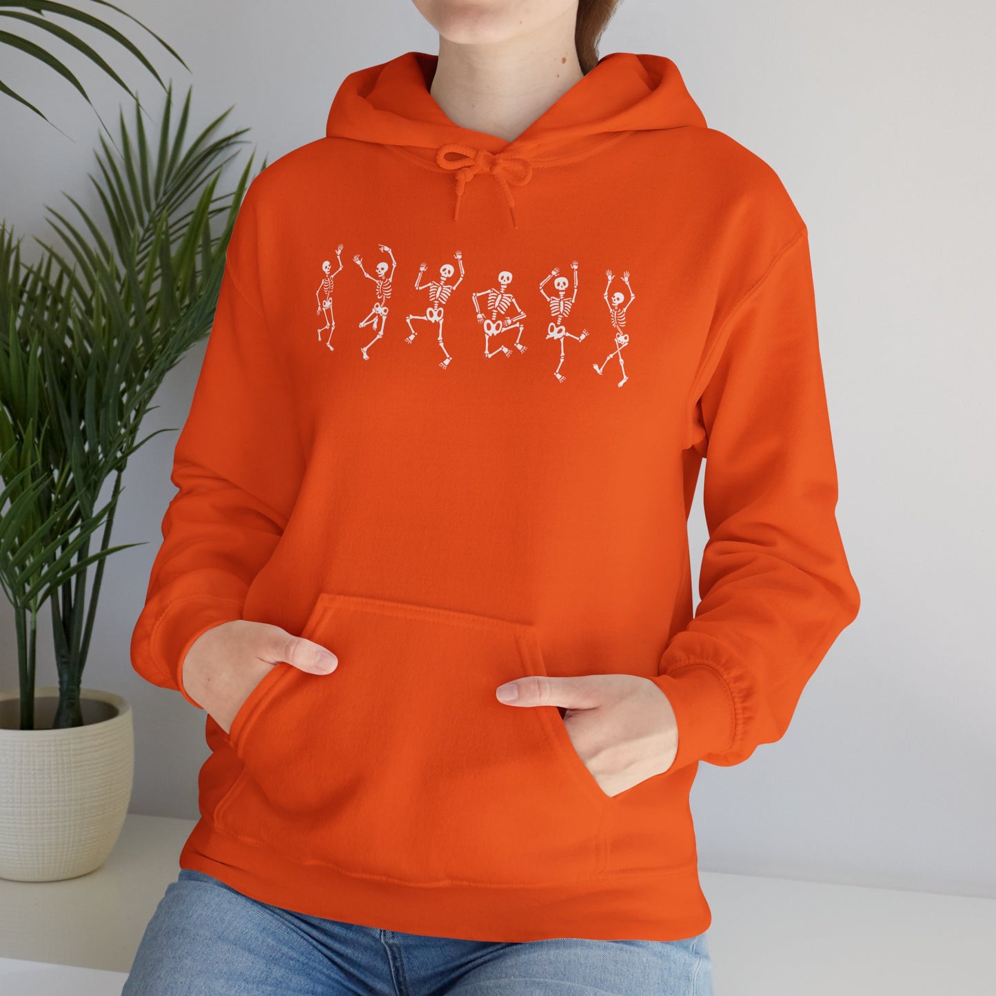 Dancing Skeletons Unisex Hoodie