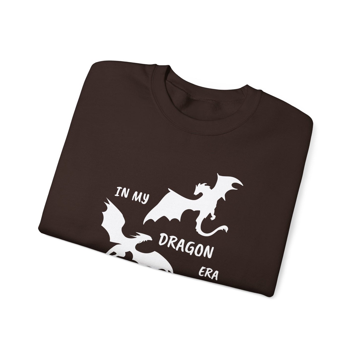 In My Dragon Era Crewneck Sweatshirt