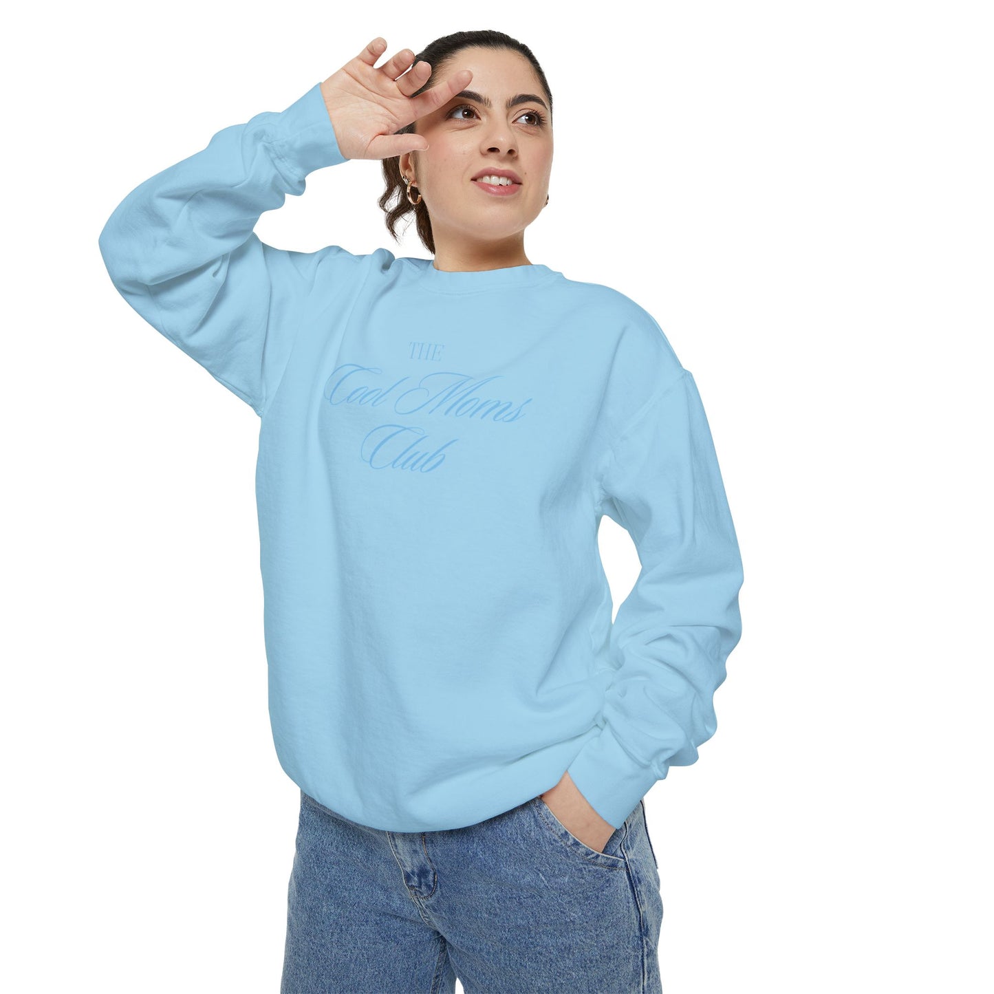 The Cool Moms Club Comfort Colors Sweatshirt