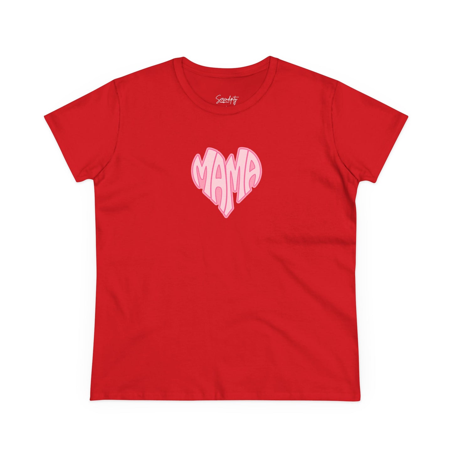 Mama Heart Baby Tee