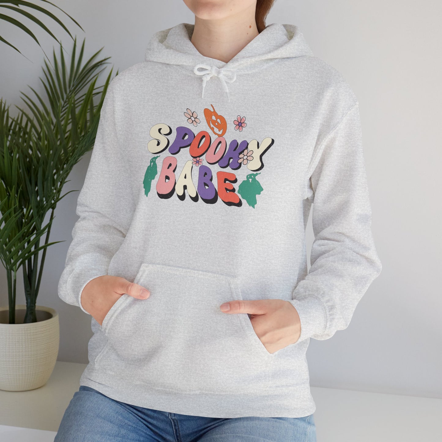 Spooky Babe Girly Unisex Hoodie