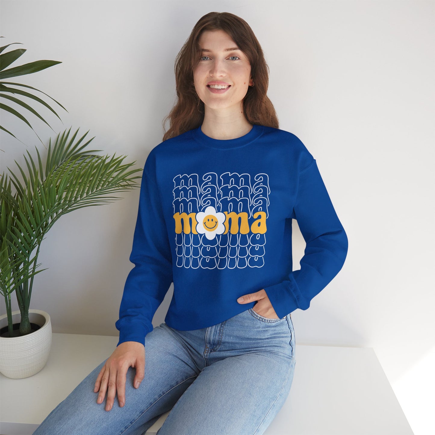 Mama Daisy Unisex Crewneck