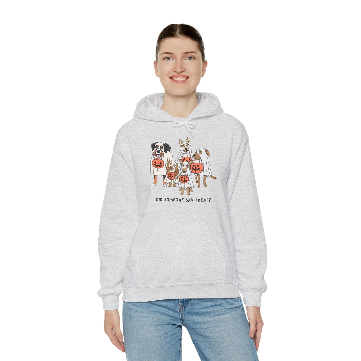 Did Someone Say Treat? Unisex Hoodie