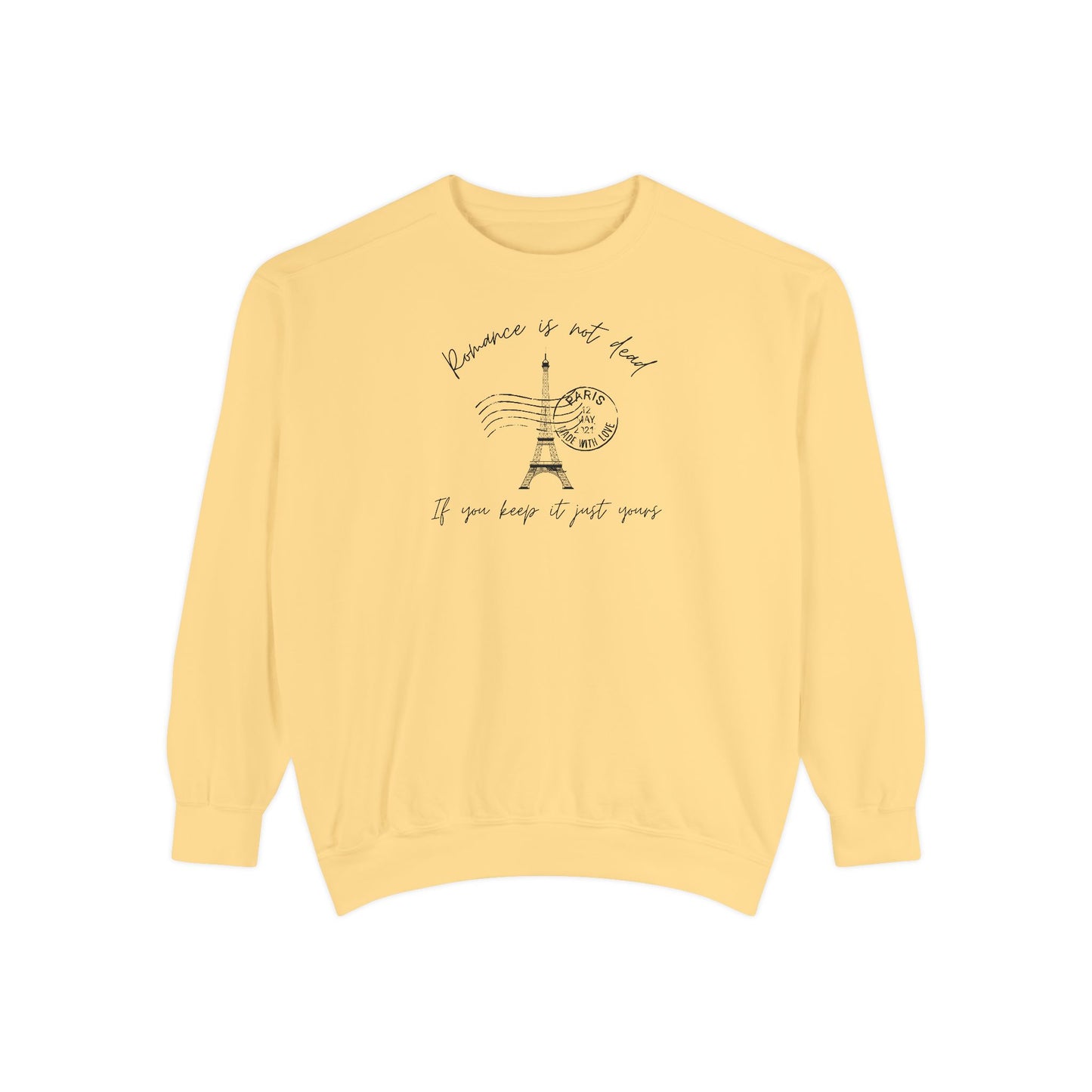 Paris Comfort Colors Sweatshirt