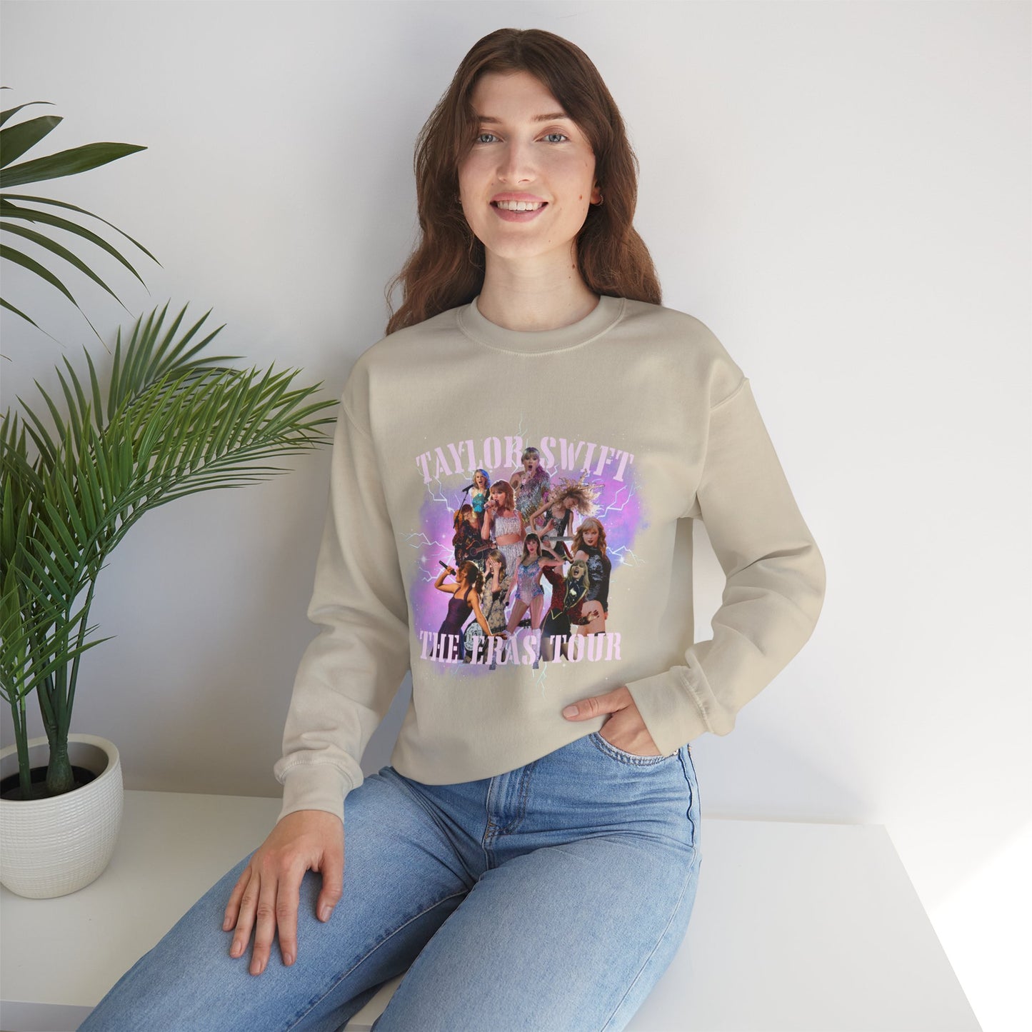 Taylor Swift The Eras Tour Unisex Crewneck