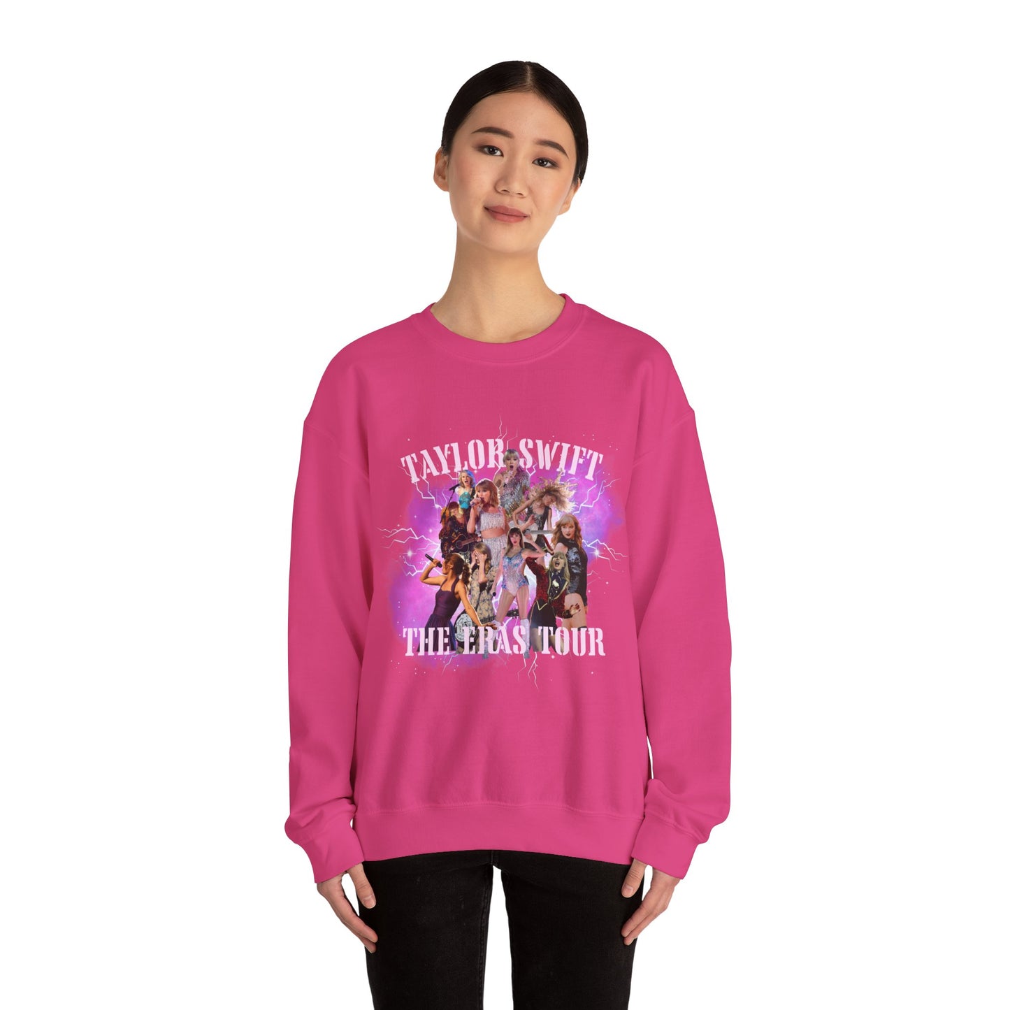 Taylor Swift The Eras Tour Unisex Crewneck