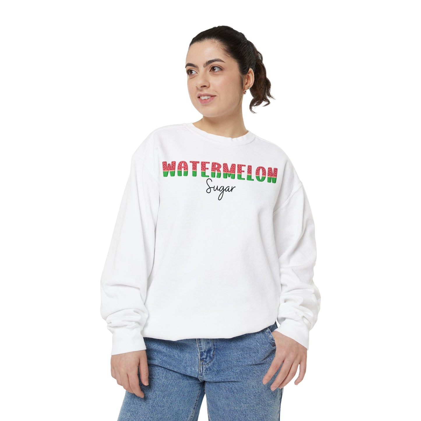 Watermelon Sugar Comfort Colors Sweatshirt