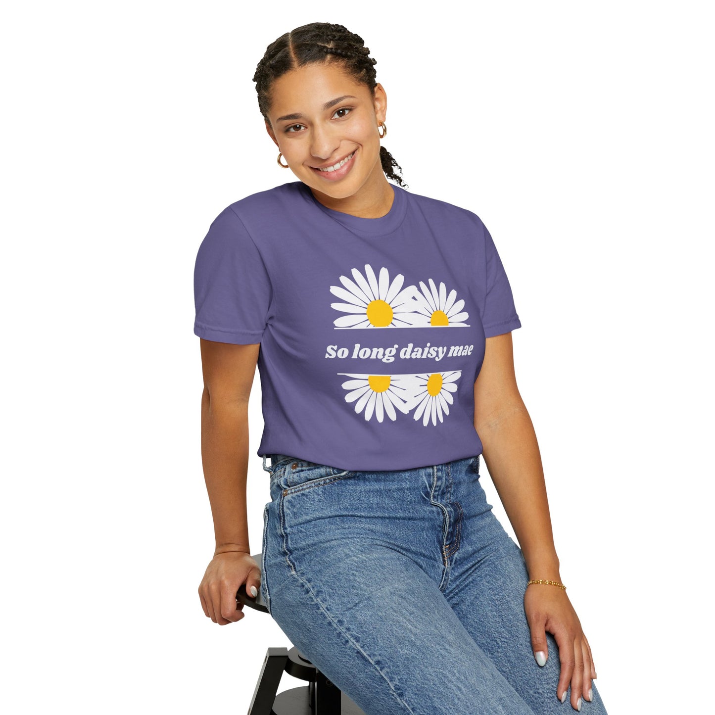 So Long Daisy Mae Comfort Colors Tee