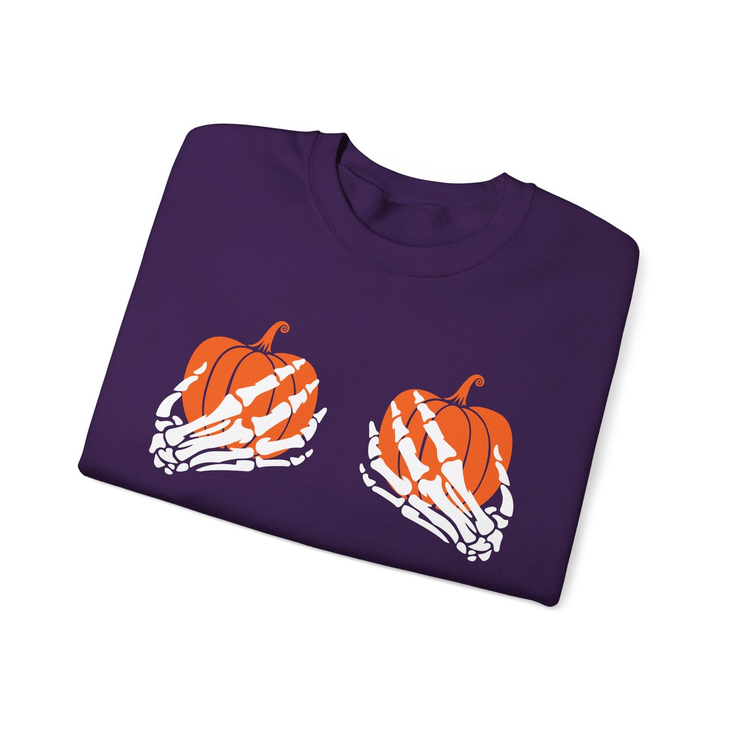 Pumpkin Grab Unisex Crewneck