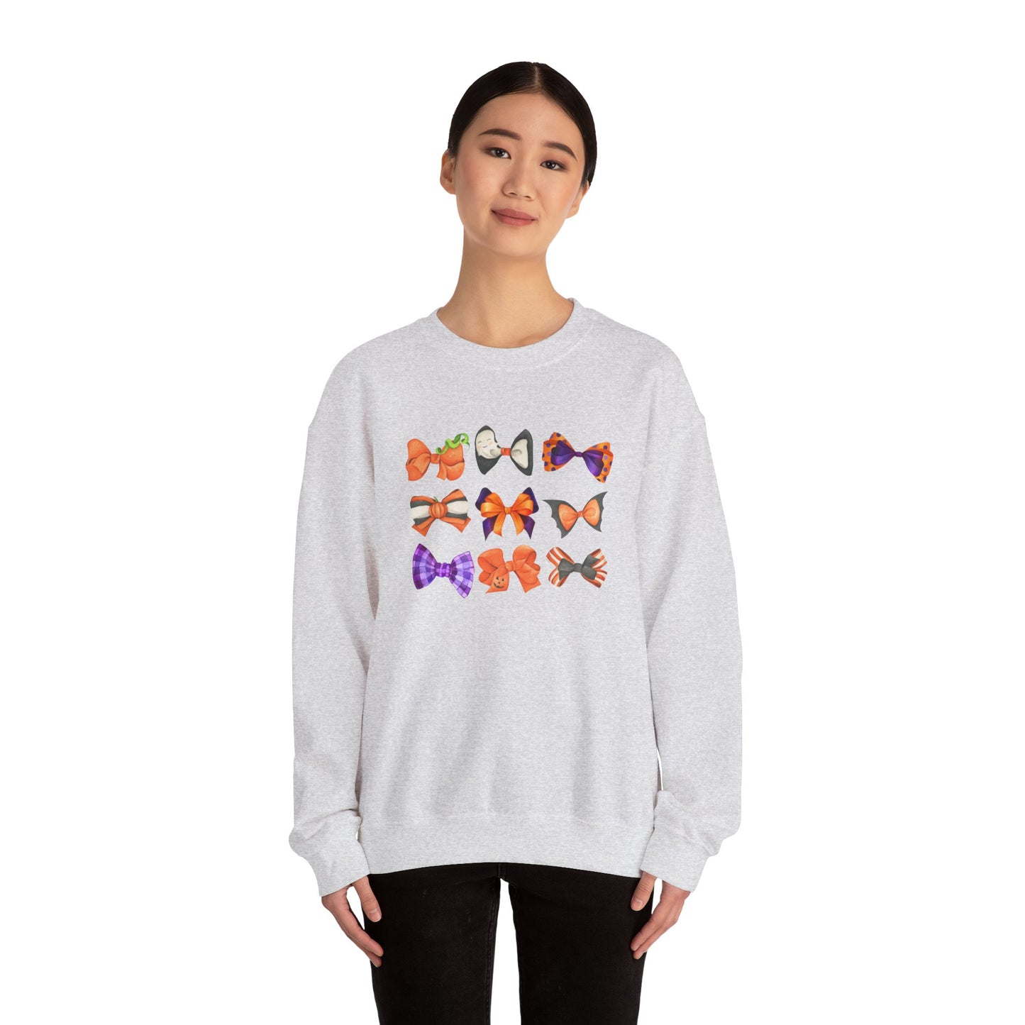 Halloween Bows Unisex Crewneck