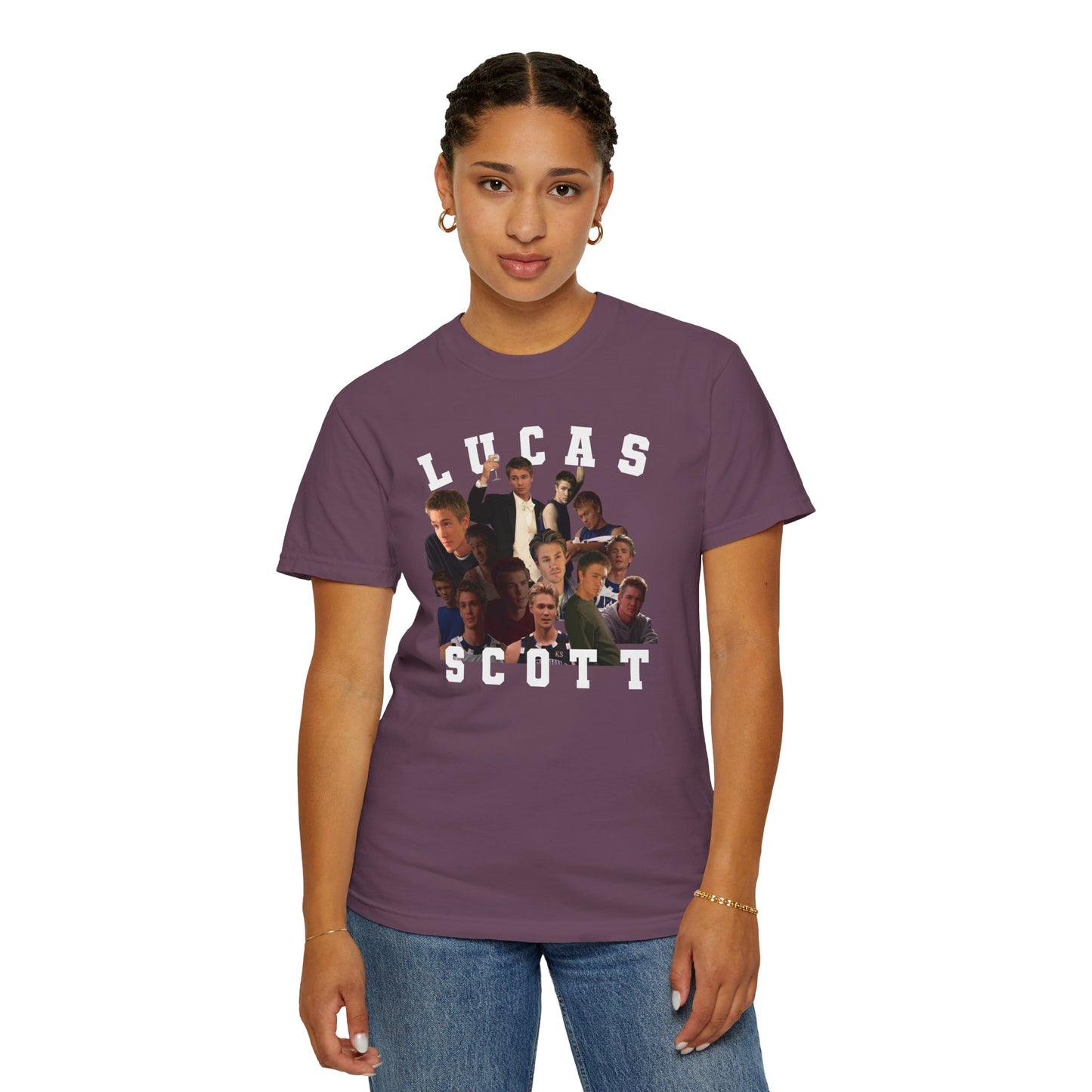Lucas Scott Comfort Colors Tee