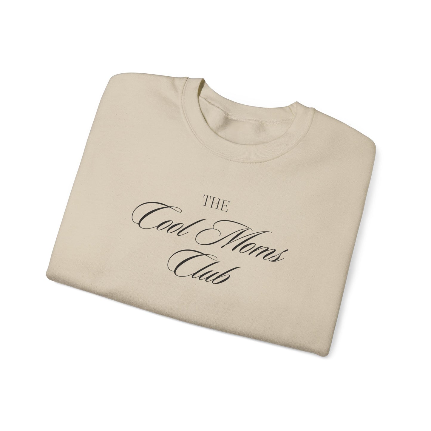 The Cool Moms Club Unisex Crewneck