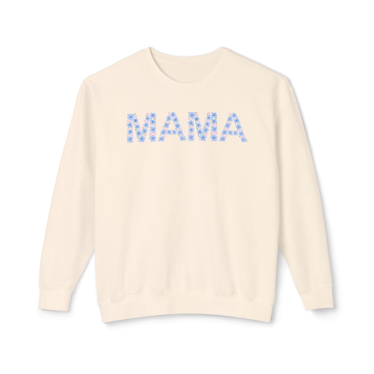 Mama Floral Comfort Colors Sweatshirt