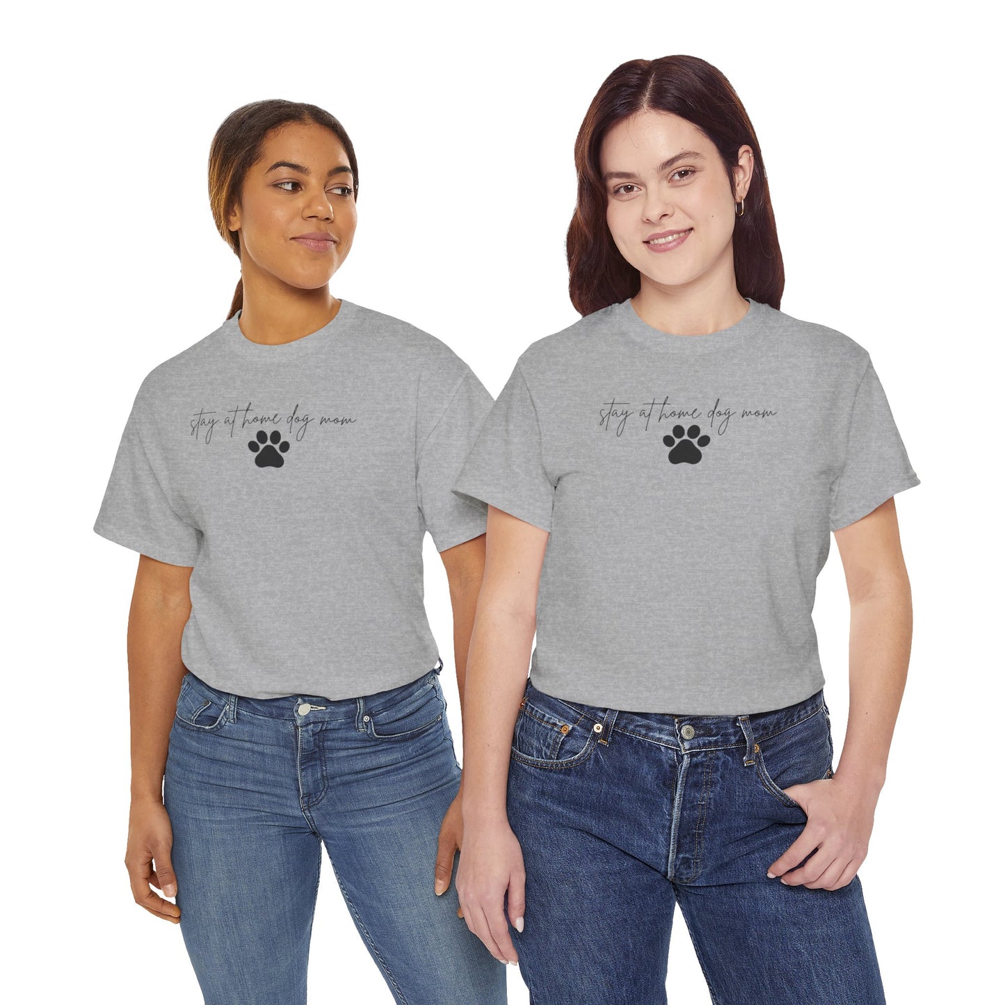 Stay at Home Dog Mom Unisex Tee