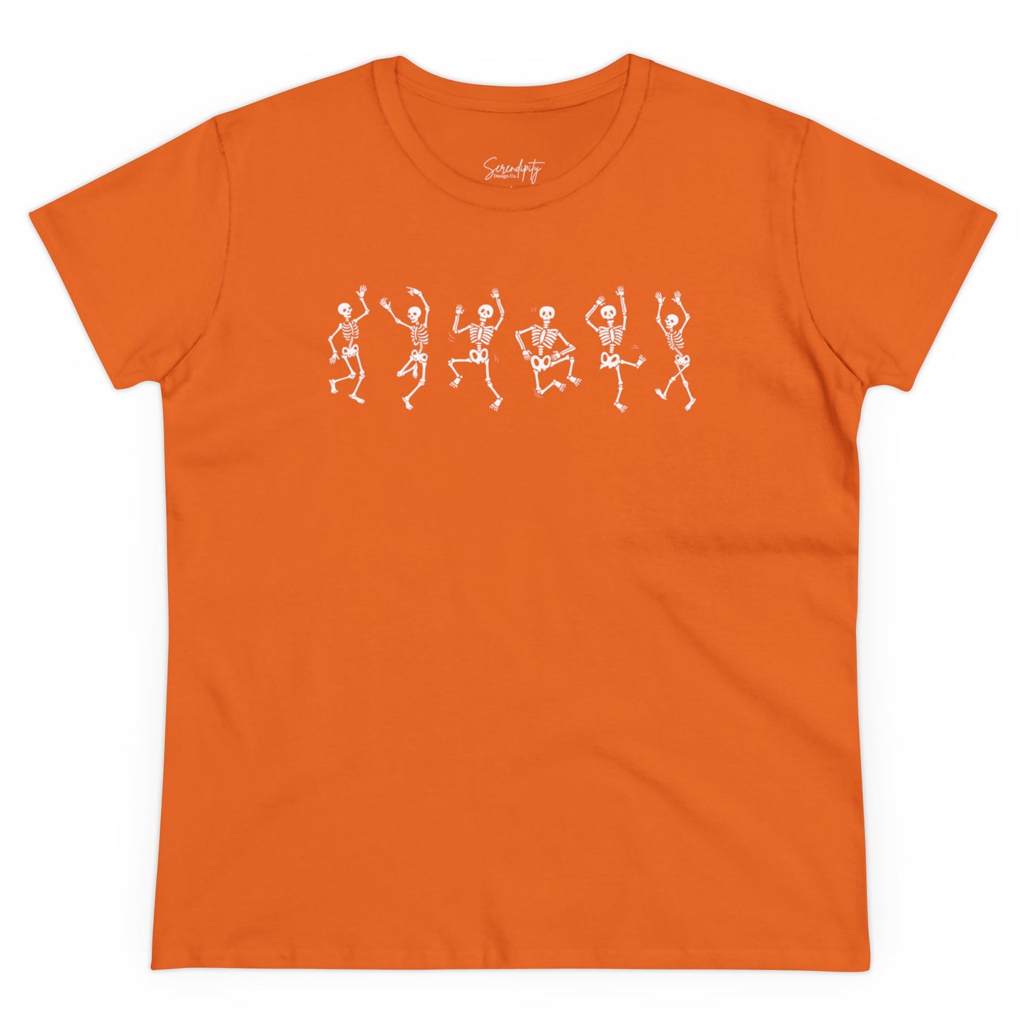 Dancing Skeletons Baby Tee